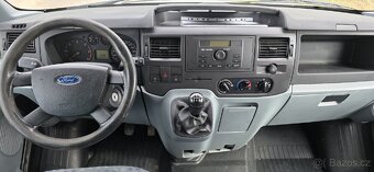 Ford Transit 2.2tdci 81kw 2008 9 míst DPH - 14