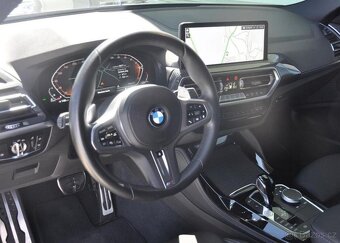 BMW X4 xD30d M-SPORT NTOP TAŽNÉ ČR 1M - 14