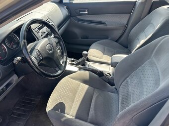 Mazda 6, 2,0 benzín manuál klima tažné - 14