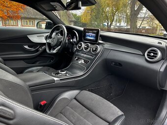 Mercedes-Benz Třídy C, Mercedes-Benz,220d, AMG line - 14