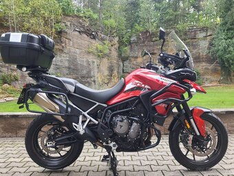 Triumph Tiger 900 GT PRO - SUPER STAV + VÝBAVA 249.900,- Kč - 14