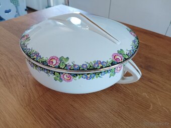 ART DECO PORCELÁNOVÁ TERINA - 14