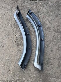 Nissan Patrol Y61 Plastové lemy , zadní nárazník , výztuha - 14