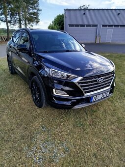 HYUNDAI TUCSON 1,6 CDRI TOP STAV VYHŘÍVANÁ SEDADLA + VOLANT - 14