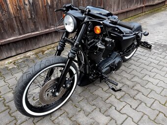 Harley Davidson Sportster Iron 883 bobber - 14