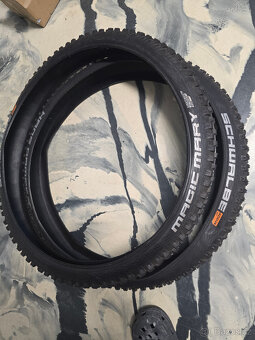 Pláště kevlar horské kolo, MTB Schwalbe 29x2,6´´ nepoužité - 14