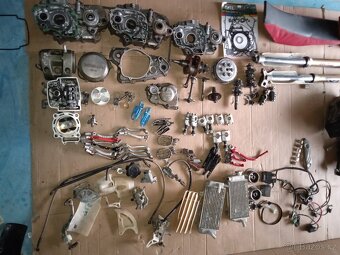Honda crf 450 rok vyr 2006 dily na motocross - 14
