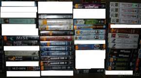 Videokazety - prodám VHS.. ,- - 14