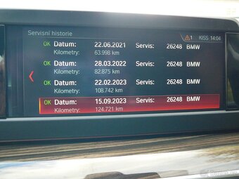 BMW 520D 140kW X-DRIVE - 14