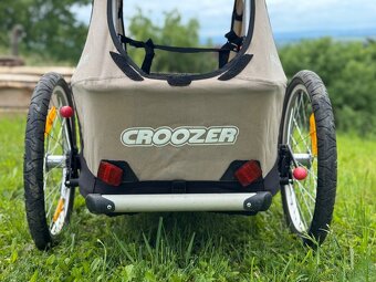 Croozer 737 - vozík pro 1 dítě - 14