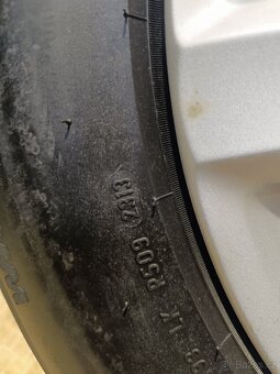 Volkswagen Sharan, Tiguan + zimní pneu 215/65 R16 - 14