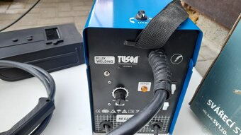 NOVÁ Svářecí stroj na plněný drát Flux SV120-F - 14