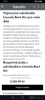 Odrážedlo Lionelo - 14