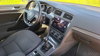 VW GOLF 7 / 1.4TSi 92 KW / 2017 / ČR - 14