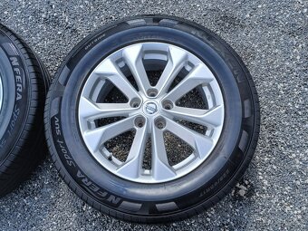 Pěkná orig alu kola Nissan Qashqai 225/65/17" - 14