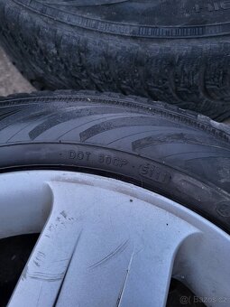 Kola 205/55/16 + poklice FORD, - 14