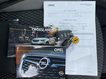 Opel Crossland X 1.2i 96kW 1.maj. Vyhř. okno - 14