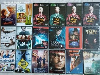 300 orig.DVD světových režisérů od 73 Kc - 14