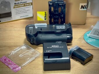 Nikon D800 – profesionální full-frame zrcadlovka, top stav - 14