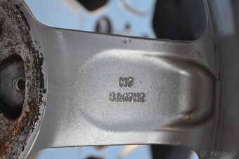 Prodám Alu kola na BMW 8x17, 5x120, - 14