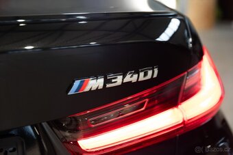 BMW Rad 3 M340i xDrive, automat, 2023, DPH - 14