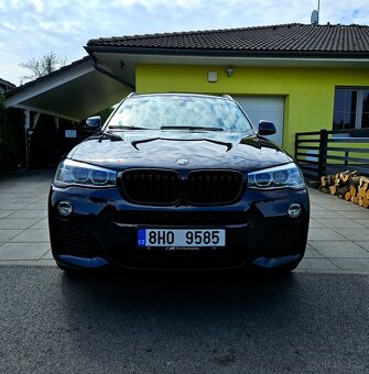 BMW X4 XDrive 3.0d M PAKET KRÁSNÝ A PLNĚ SEFVISOVANÝ VŮZ - 14