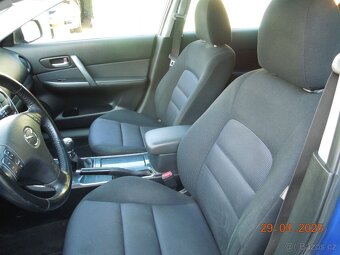 Mazda 6 kombi, 2.0i benzín 108kW, nová STK - 14
