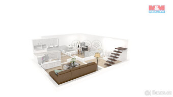 Prodej rodinného domu, 81 m², Poběžovice, ul. náměstí Míru - 14