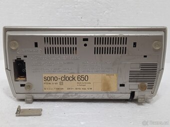 GRUNDIG Sono Clock 650 Retro radiobudík - 14