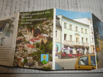 Sběratelské pohlednice, leporela a propisky - 14