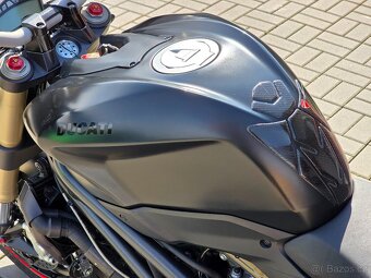 Ducati Streetfighter 848, 2014, původ ČR, 1.maj, serviska - 14