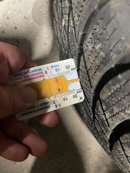 5x112 R17 6,5J ET39 BMW + 205/60 R17 zimné - 14