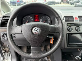 Volkswagen Touran, 2.0i CNG 7-Míst - 14