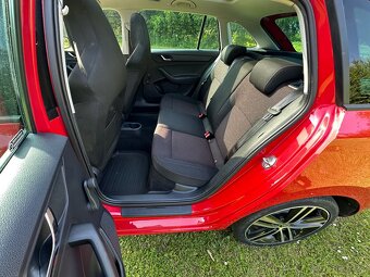Škoda Rapid spaceback 1.2 tsi 77kw, xenon, vyhřívané sedačky - 14