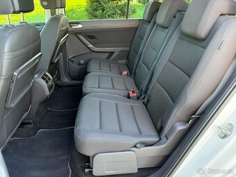 VW Touran United 2.0TDi dsg 110kw m.ř.2021 full LED tažné - 14