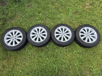 Alu kola 205/55 R16 - 14