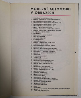 Moderní automobil v obrazech s obrazovou prílohou 2 - 14