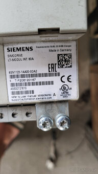 set řídících modulů siemens simodrive 611 - 14