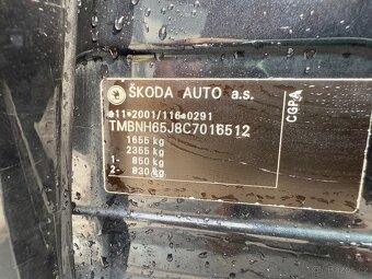 Škoda Roomster 1,2i 51kw STYLE vyhřívané sedačky, digiklima - 14