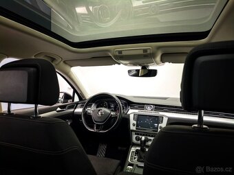 VW PASSAT B8 2.0 TDI 110KW,DSG,2017, COMFORTLINE, LED, TAŽNÉ - 14