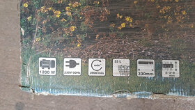 Vertikutátor, Provzdušňovač trávníku HECHT - 14