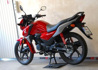 Honda CBF 125 F - VÝPRODEJ, původ ČR, 1. maj, krásný stav - 14