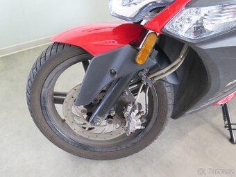 Kymco Agility 16+ 125, plexi, kufr - 14