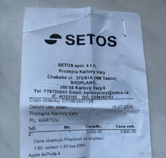 Apple AirPods 4 ZÁRUKA - 14