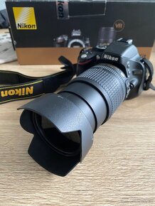 Nikon D5100, objektiv AF-S DX Nikkor 18-105mm f/3.5-6.5G - 14