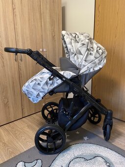 Prodám kočárek Baby Merc Faster 3 Style 2017 + autosedačka - 14