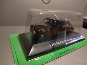 Škoda modely,  1:43 DeAgostini - 14