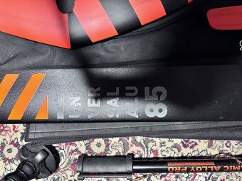 Windfoil komplet RRD ROCKET POCKET 200 140litru + plachta 5m - 14