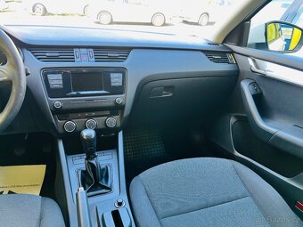 ŠKODA OCTAVIA 1.4 TSi G-Tec CNG ALU KOLA, KLIMA, 6 RYCHLOSTÍ - 14
