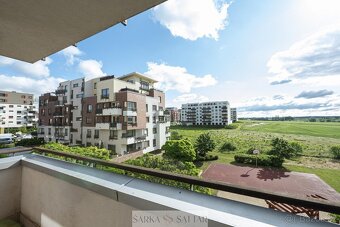 Prodej světlého 2+kk 48m2 plus balkon 6m2 a garážové stání,  - 14